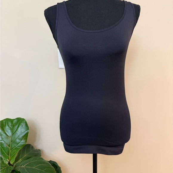 Shapermint Classic Black shaping Sleeveless Tank XL - Picture 1 of 4